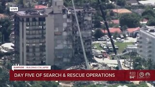 10 dead, 151 missing for as search-and-rescue efforts continue following Surfside condo collapse