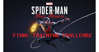 Spider-Man Miles Morales Final Training Mission Vulture fight