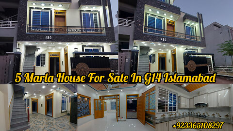 5 Marla House For Sale In Islamabad