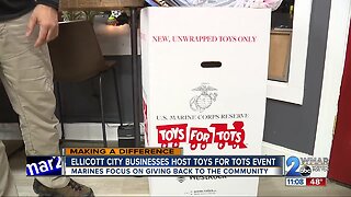 Downtown Ellicott City hosts holiday give back