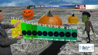 Halloween Trick-Or-Treat Forecast for the Tampa Bay Area