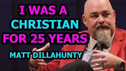 I Was A Christian For 25 Years | Matt Dillahunty with Richard Dawkins