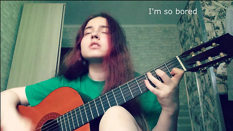 Billie Eilish - Bored (cover by Maya Clars)