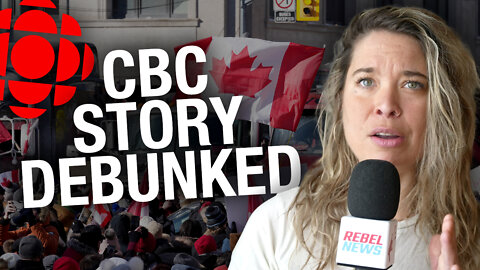 CBC debunked: The true story of the Freedom Convoy's 'victim'
