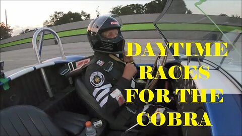 Daytime Races For The Cobra
