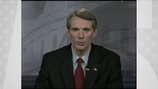 Ohio U.S. Senator Rob Portman won't seek re-election in 2022