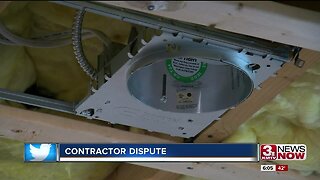 Contractor dispute