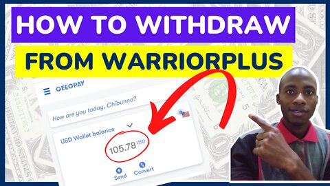 Warrior Plus Money – How to Withdraw Money from WarriorPlus 2022 | WarriorPlus Money Transfer