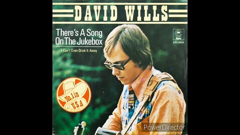 David Wills-There's A Song On The Jukebox