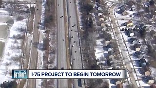 I-75 project to begin Saturday