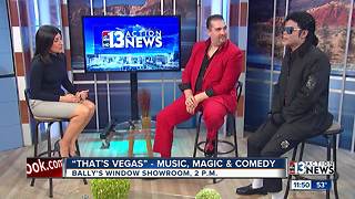 'That's Vegas" music, magic and comedy show