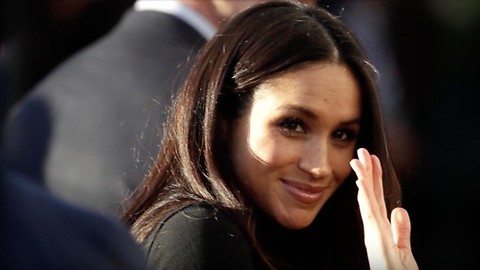 Early Sketches of Meghan Markle’s Wedding Dress Have Already Reportedly Been Leaked