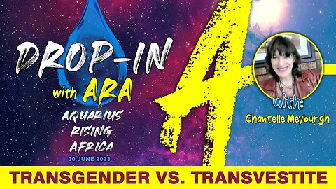 💧 Drop-In ARA: Transgender vs. Transvestite... is Lia Thomas transvestite?