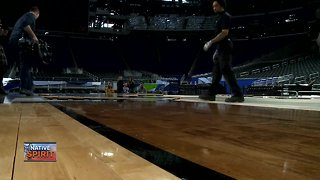 Native Spirit: Menominee company makes wood for Final Four