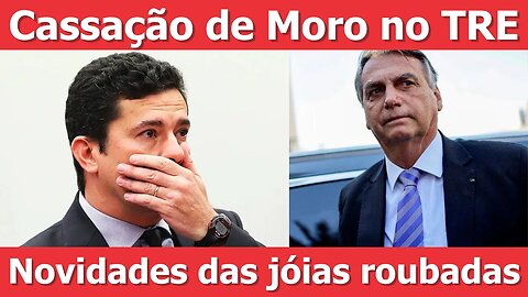 Mandante de compras para Bolsonaro é descoberto, novo julgamento de Moro é iniciado