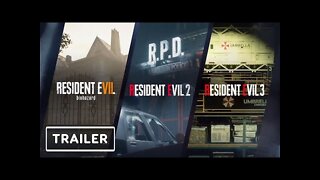 Resident Evil - Next-Gen Update Trailer | Capcom Showcase 2022