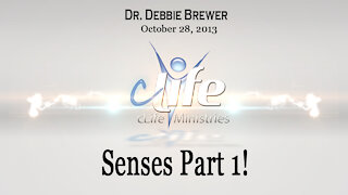 "Senses Part 1 (of 5)!" Debbie Brewer October 27, 2013