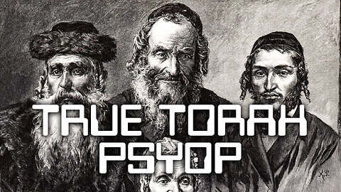 True Torah Psyop