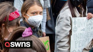 Thousands of young activists march through Glasgow as part of Fridays for Future rally