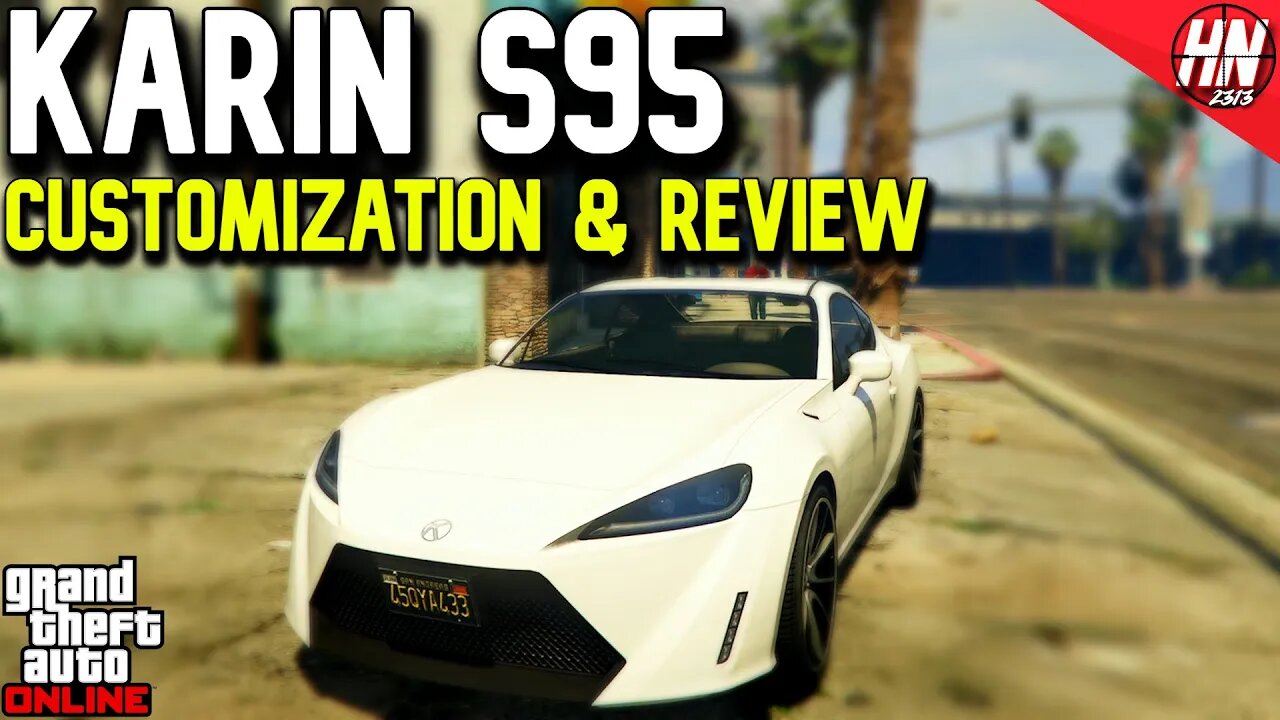 How to get the Karin s95 in GTA Online