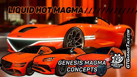 Genesis Magma Concepts Debut in New York