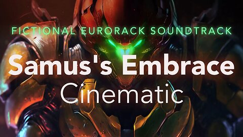 Metroid: The Nightmare's Embrace | Ambient Eurorack Music, Make Noise XPO, 0-Coast & Maths