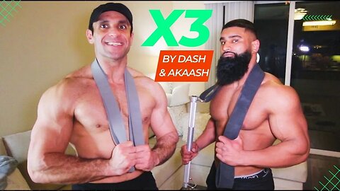 Transform Your Body with X3 Resistance Bands: Build Muscle and Strength Anywhere! @AkaashAesthetics
