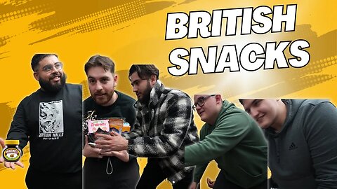 Americans Try Marmite & British Snacks!