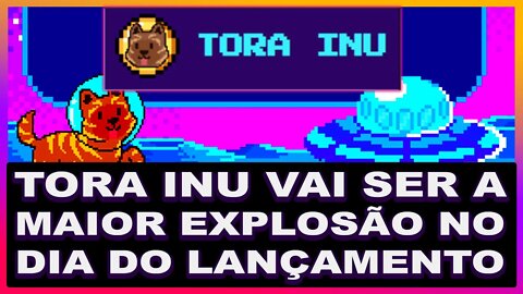 TORA INU VAI SER A MAIOR EXPLOSÃO NO DIA DO LANÇAMENTO