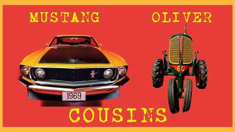 Oliver Tractor - Boss Mustang Cousins | Chet Walters (Part 3)