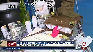 IMAG History and Science center holds wizards in training night