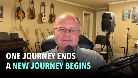 One Journey Ends, a New Journey Begins!