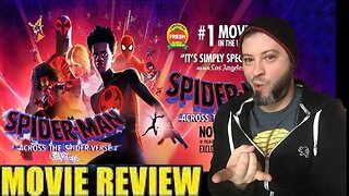 Spider Man Across The Spider Verse REVIEW