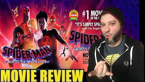 Spider Man Across The Spider Verse REVIEW