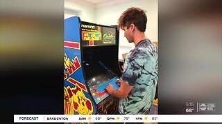 Tampa’s Lowry Parcade keeps business alive by delivering Donkey Kong, Tetris to homes