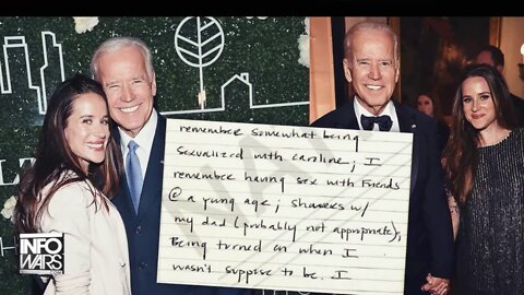 Latest Revelations In Ashley Biden Diary Could End The Biden Crime Family Regime