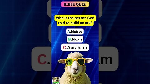 Fellowsheep! Its BIBLE Quizz Day! 🤔🥳Quizz #9 #god #bible #trendingshorts #viral #viralshorts #trend