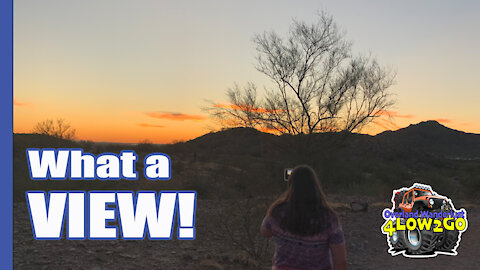 Desert Sunset Hike at Dreamy Draw Park in Phoenix Metro