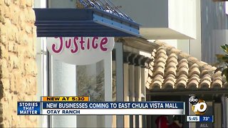 New businesses coming to east Chula Vista mall