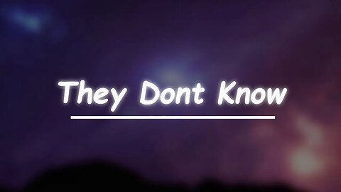 MO3 & Tory Lanez - They Dont Know (Lyrics) 🎵