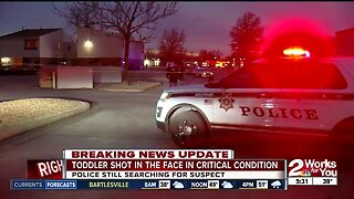 TPD: Child shot in face in east Tulsa