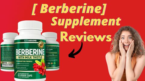 BERBERINE SUPPLEMENT REVIEWS ! DIABETES OFF BERBERINE SUPPLEMENT !