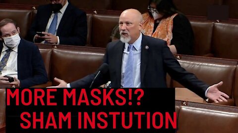 Rep. Chip Roy Rips Congress About Masks, Mandates, and the “Science”