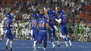 Boise State improves to 2-0 with a 14-7 win over Marshall