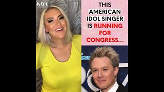 This American Idol Singer Is Running For Congress...