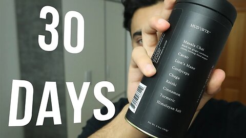 30 Days Of MUD\WTR TRANSFORMATION Honest Review