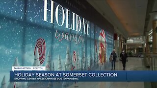 Somerset Collection launches new services for shoppers this holiday season