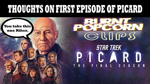 Thoughts on episode one of PIcard.