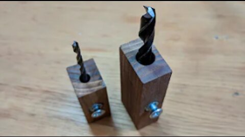 Drill Bit Sharpening Jig | How to Easily Sharpen Drill Bits - 2 Ways