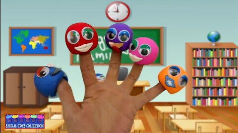 Finger Family Song Play Doh Learn Colors Dady Finger
